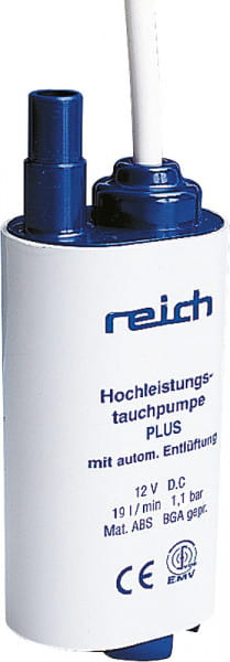 Reich Tauchpumpe 18 L/Min. Für Dethleffs