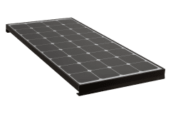 Antarion Solaranlage Booster Kit Mit Mppt, Schwarz