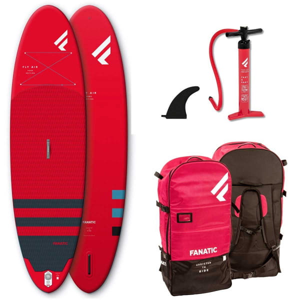 Fanatic Fly Air 10&#039;4&quot; SUP rot