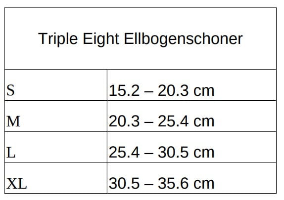 Triple Eight Exoskin Ellenbogenschoner