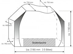 Hindermann Schutzhülle Professional