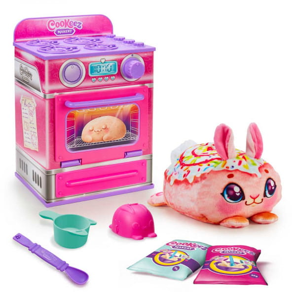 Cookeez Makery Oven (pink) Kuchen Kuscheltier DIY