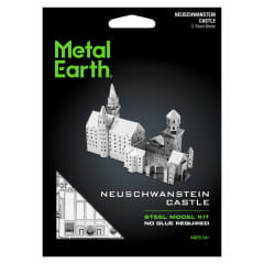 Schloss Neuschwanstein 3D Metall Bausatz