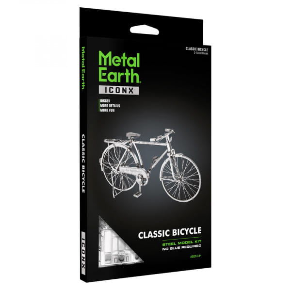 Iconx Bon Voyage Bicycle 3D Metall Bausatz