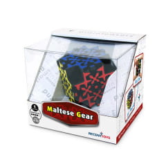 Meffert&#039;s Maltese Gear 3D Puzzle
