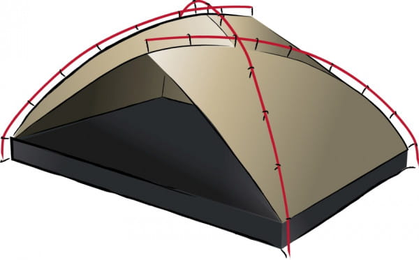 Grand Canyon Tonto Beach Tent 3P Zelt