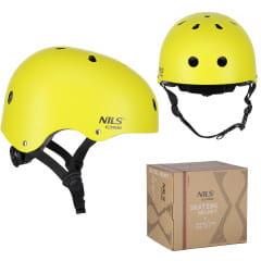 Nils Extreme Protektoren &amp; Helm Set