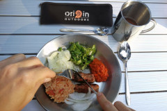 Origin Outdoors Besteckset Biwak &#039;Dinner&#039;