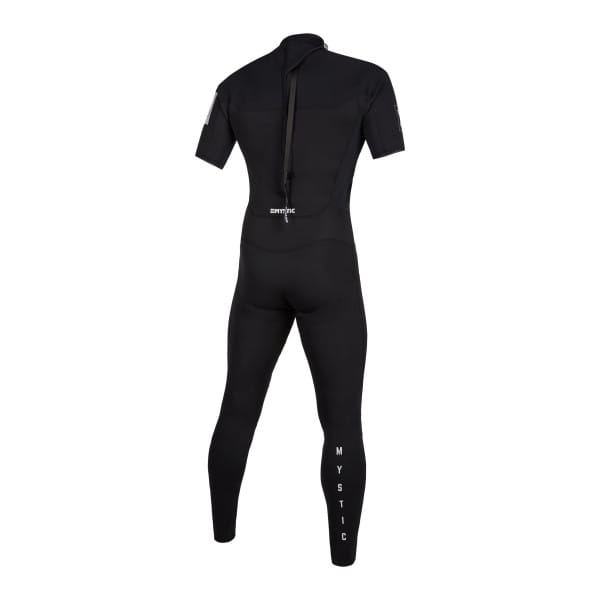 Mystic Brand Shortarm 3/2mm Bzip Flatlock