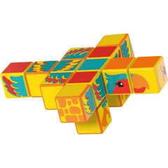 Geomag Geomag Magicube Safari Park - 14 pcs