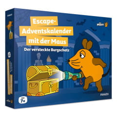 Franzis Escape-Adventskalender mit der Maus Der versteckte Burgschatz Adventskalender