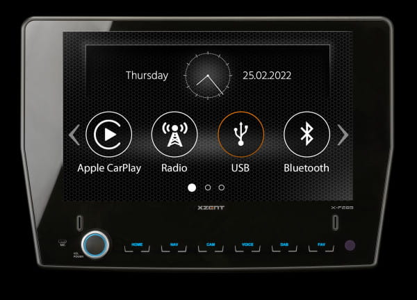 Xzent Infotainer X-F285