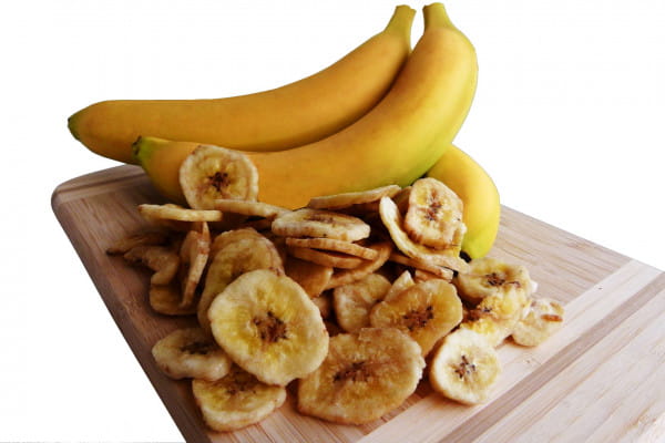 Travellunch 6 er Pack Bananenchips