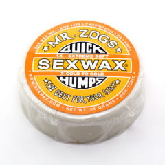 Mr.Zogs Sex Wax Quick Humps Surfboard Wachs (1 Stück)