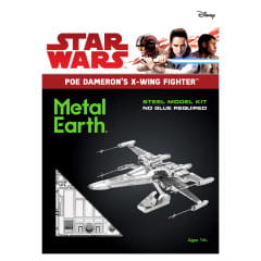 STAR WARS EP 7 Poe Dameron&#039;s X-Wing Fighter™ 3D Metall Bausatz