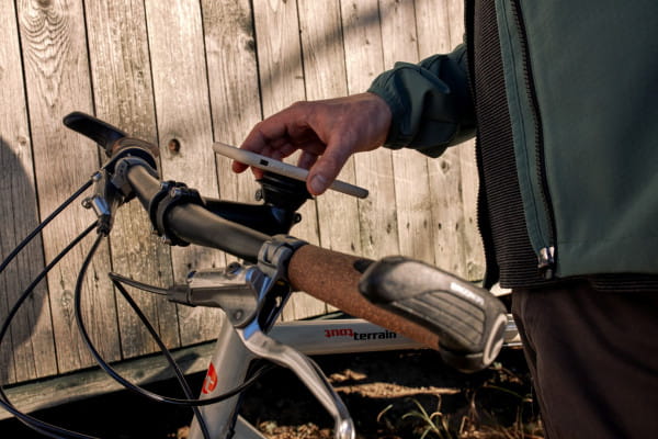 Fidlock Smartphone-Halterung Aufkleber