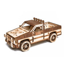 Wood Trick Pick-up Truck WT-1500 Holz Modellbau