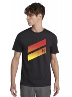 Hurley Icon Slash Gradient T-Shirt
