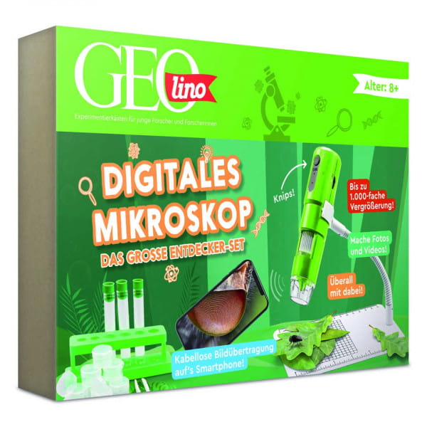 Franzis GEOlino - Das digitale Mikroskop