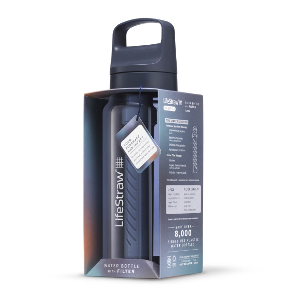 LifeStraw Go 1-Liter Trinkflasche &amp; Wasserfilter