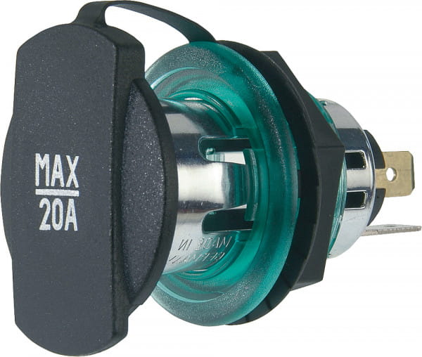 Pro Car Power-Steckdose 20 A / 12 - 24 V