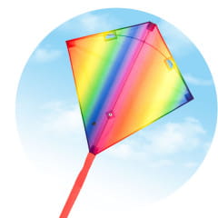 HQ Dancer Rainbow II Expansion Kite Lenkdrachen