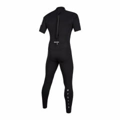 Mystic Brand Shortarm 3/2mm Bzip Flatlock