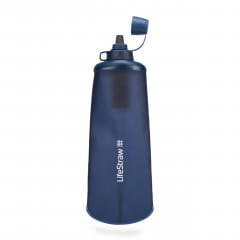 LifeStraw Peak Squeeze Bottle 1L Trinkflasche &amp; Wasserfilter