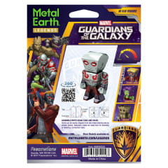 Guardians of the Galaxy Drax 3D Metall Bausatz