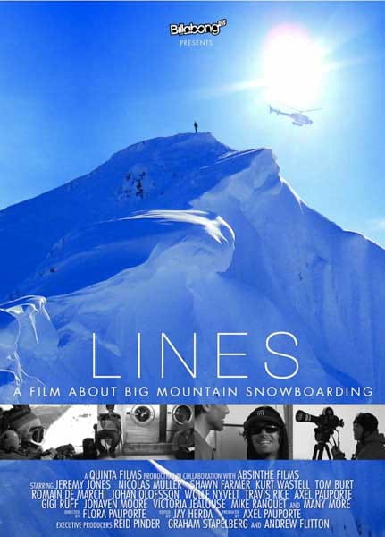 LINES - Big Mountain Snowboarding Alaska