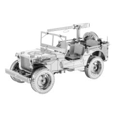 Iconx Willy's Jeep 3D Metall Bausatz