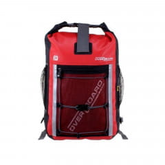 OverBoard wasserdichter Rucksack Sports 30 L Rot