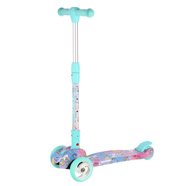 Nils Fun Mint LED Kinder Roller