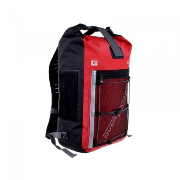 OverBoard wasserdichter Rucksack Sports 30 L Rot