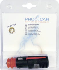 Pro Car Universalstecker 8 A / 12 - 24 V