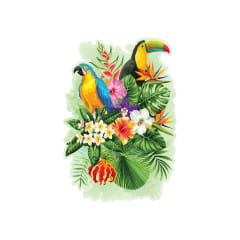 Wooden City Tropical Birds Holzpuzzle