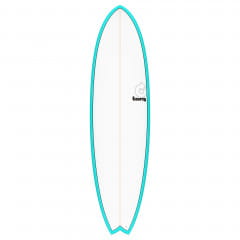 TORQ MOD Fish Pinlines 7&#039;2 Surfboard