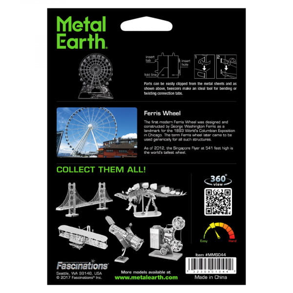 Ferris Wheel 3D Metall Bausatz