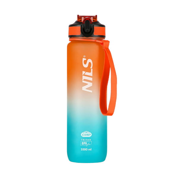 Nils Camp Trinkflasche Tritan 1l