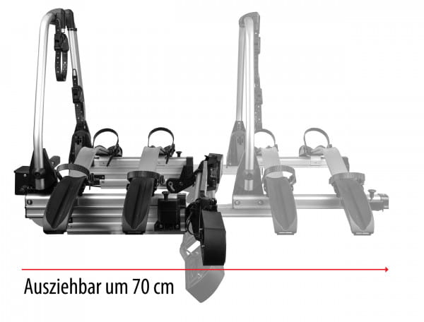 Las Fahrradträger Flügeltürkupplungsträger Sd260