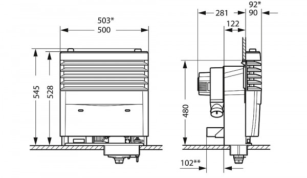 Truma Heizsystem S3004