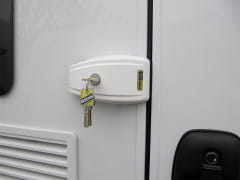 Heosafe Sicherheitsschloss Door Frame Lock, Weiß