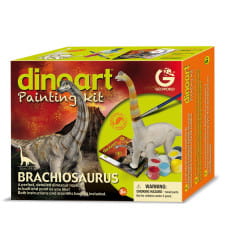 Dinoart Brachiosaurus 3D Mal Set