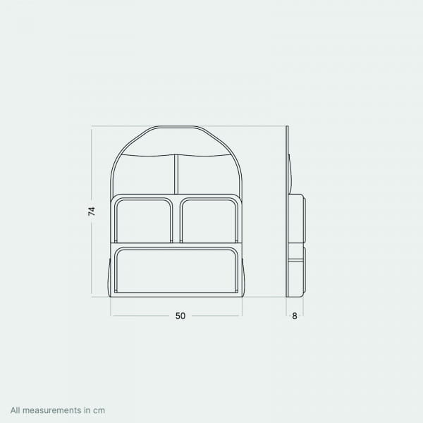 qeedo Freedom Car Organizer S