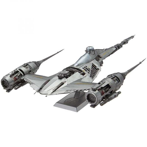 Metal Earth Premium Series STAR WARS The Mandalorean - N-1 Starfighter Modellbau Metall