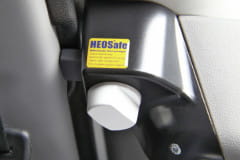 Heosafe Riegelschloss Für Fiat Ducato X250/290 Ab 2006 - Sep 2021 Und Citroen Jumper/Peugeot Boxer A