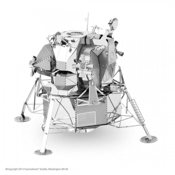 Apollo Lunar Module 3D Metall Bausatz