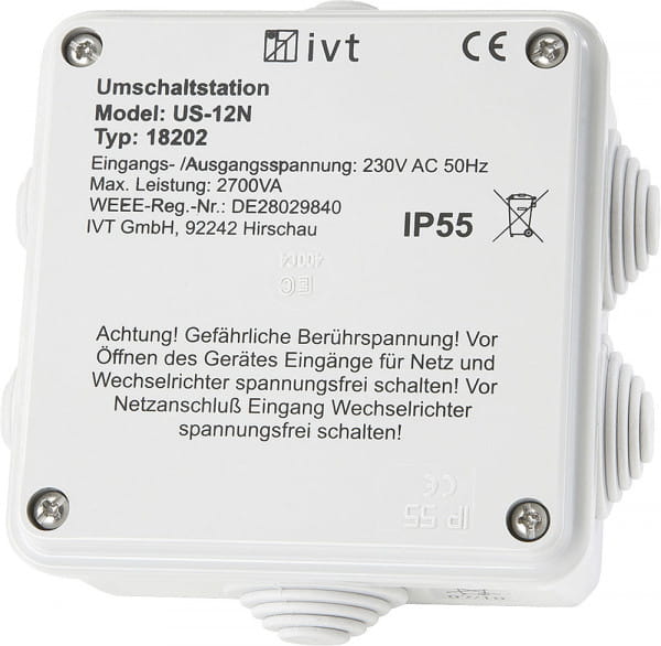 Ivt Umschaltstation Us-12n