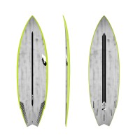 Surfboard TORQ ACT Prepreg Go-Kart 5.10 GreenRail