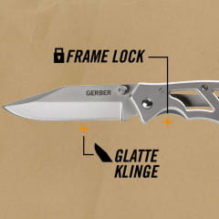 Gerber Messer Paraframe